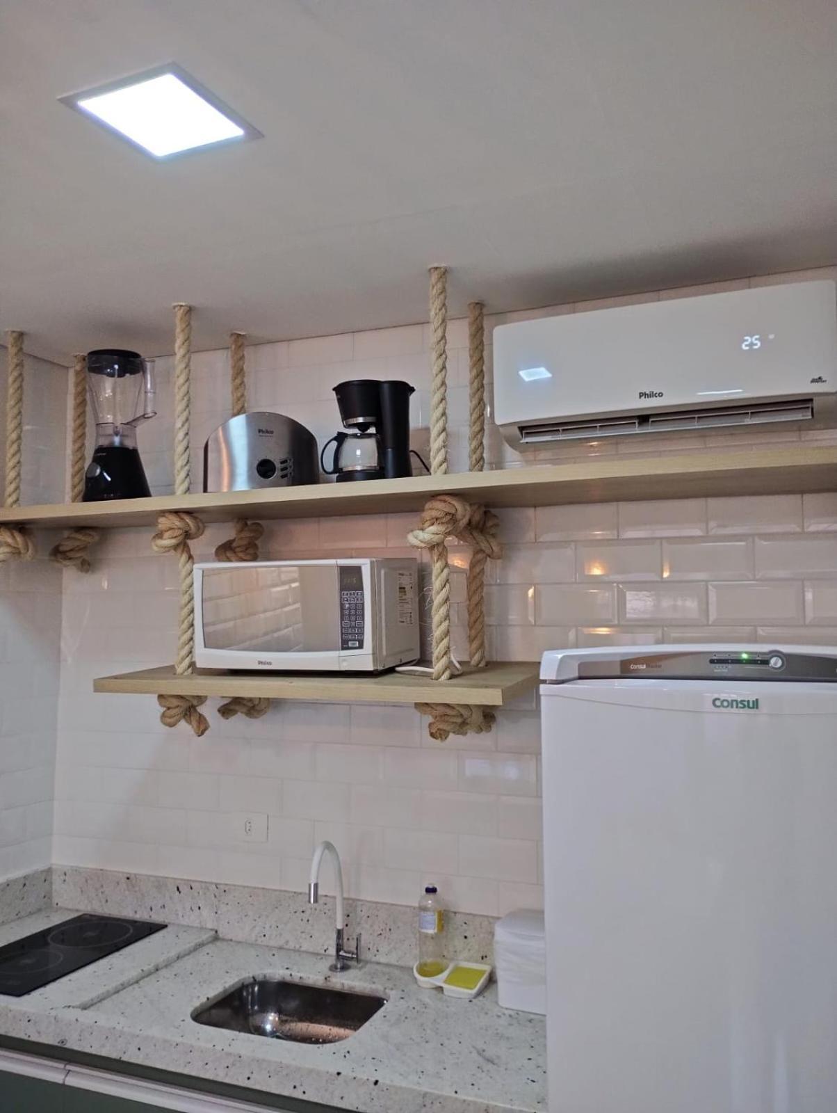 ריביירה דה סאו לורנסו Flat Amarilis Apartamento 202 מראה חיצוני תמונה